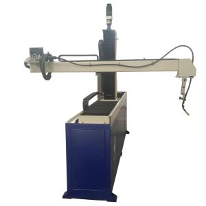 4-teljeline automaatne keevitusmasin kaabelredeli jaoks