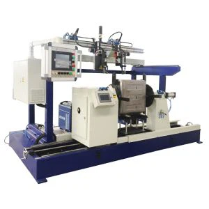 Automaitc kütusepaagi keevitusmasin