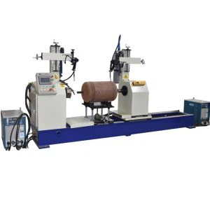 Õhukompressori automaatne keevitusmasin